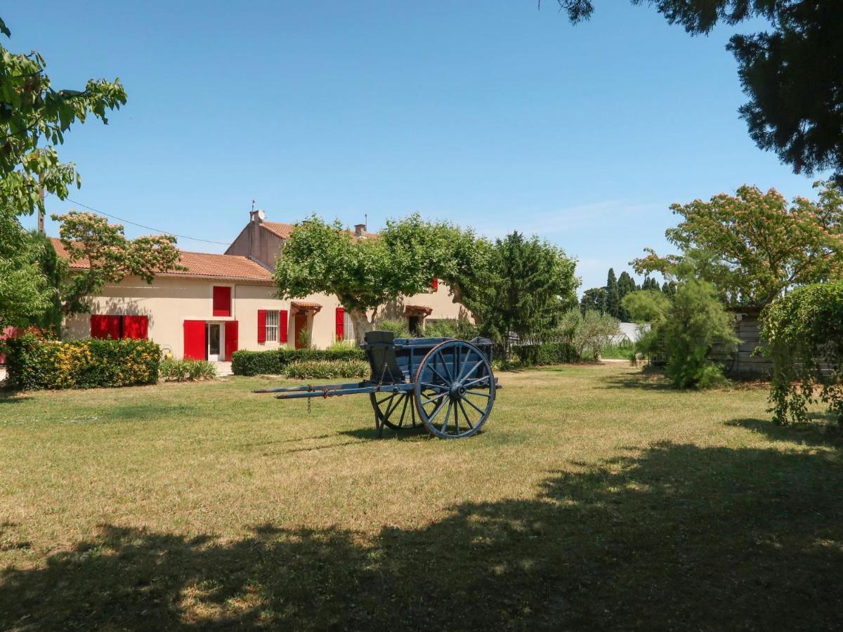Holiday Home Mas De La Gourmette By Interhome Châteaurenard Exterior foto