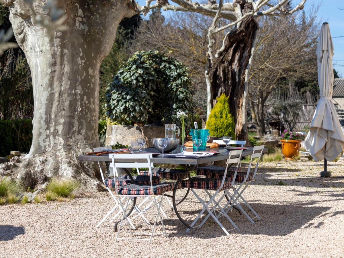 Holiday Home Mas De La Gourmette By Interhome Châteaurenard Exterior foto
