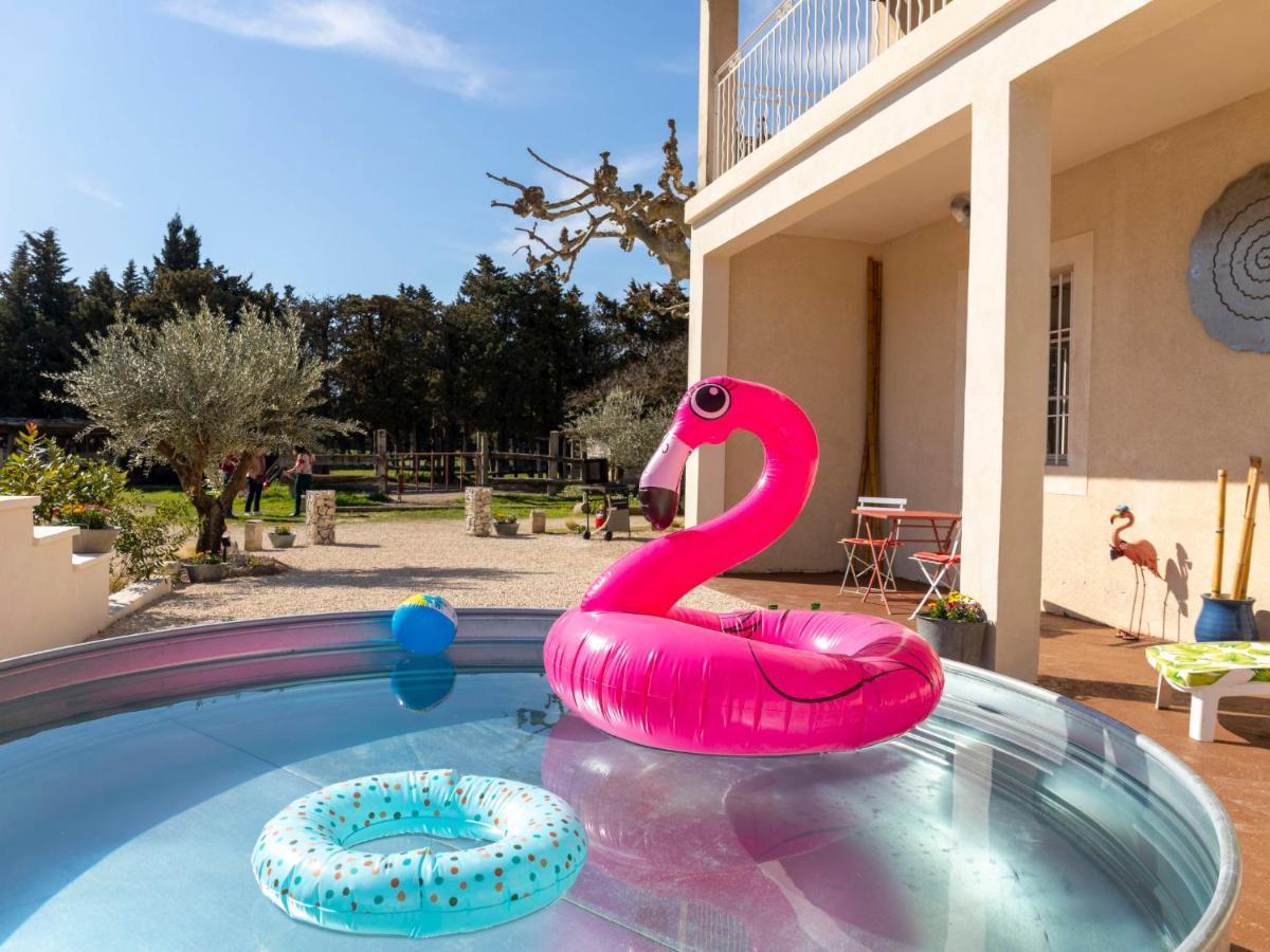 Holiday Home Mas De La Gourmette By Interhome Châteaurenard Exterior foto